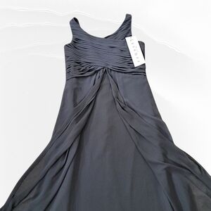 Bill Levkoff Gray Formal Dress Girl Size 12
